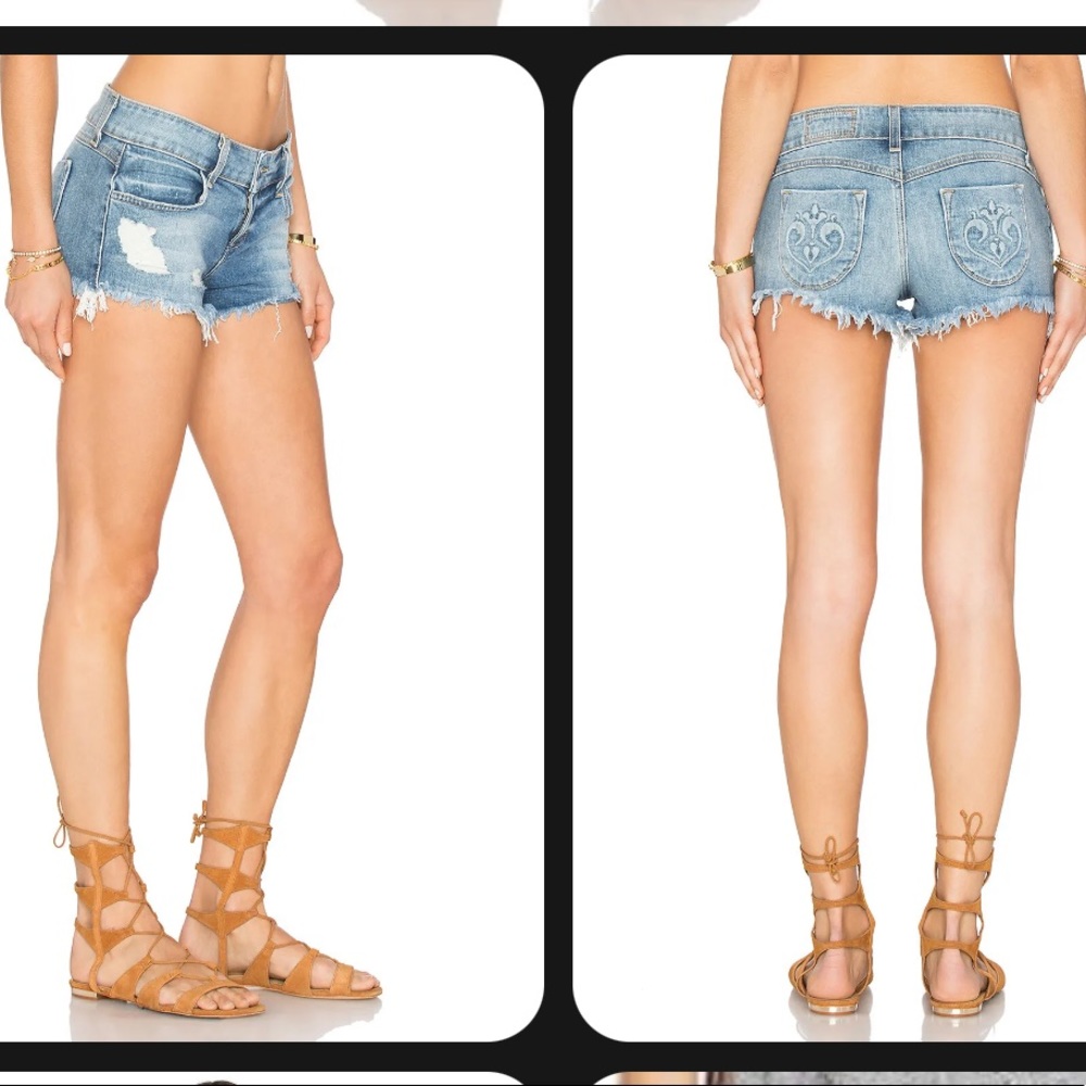 Siwy Camillia Shorts 25